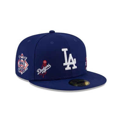 Sapca New Era Los Angeles Dodgers MLB Multi 59FIFTY Fitted - Albastri